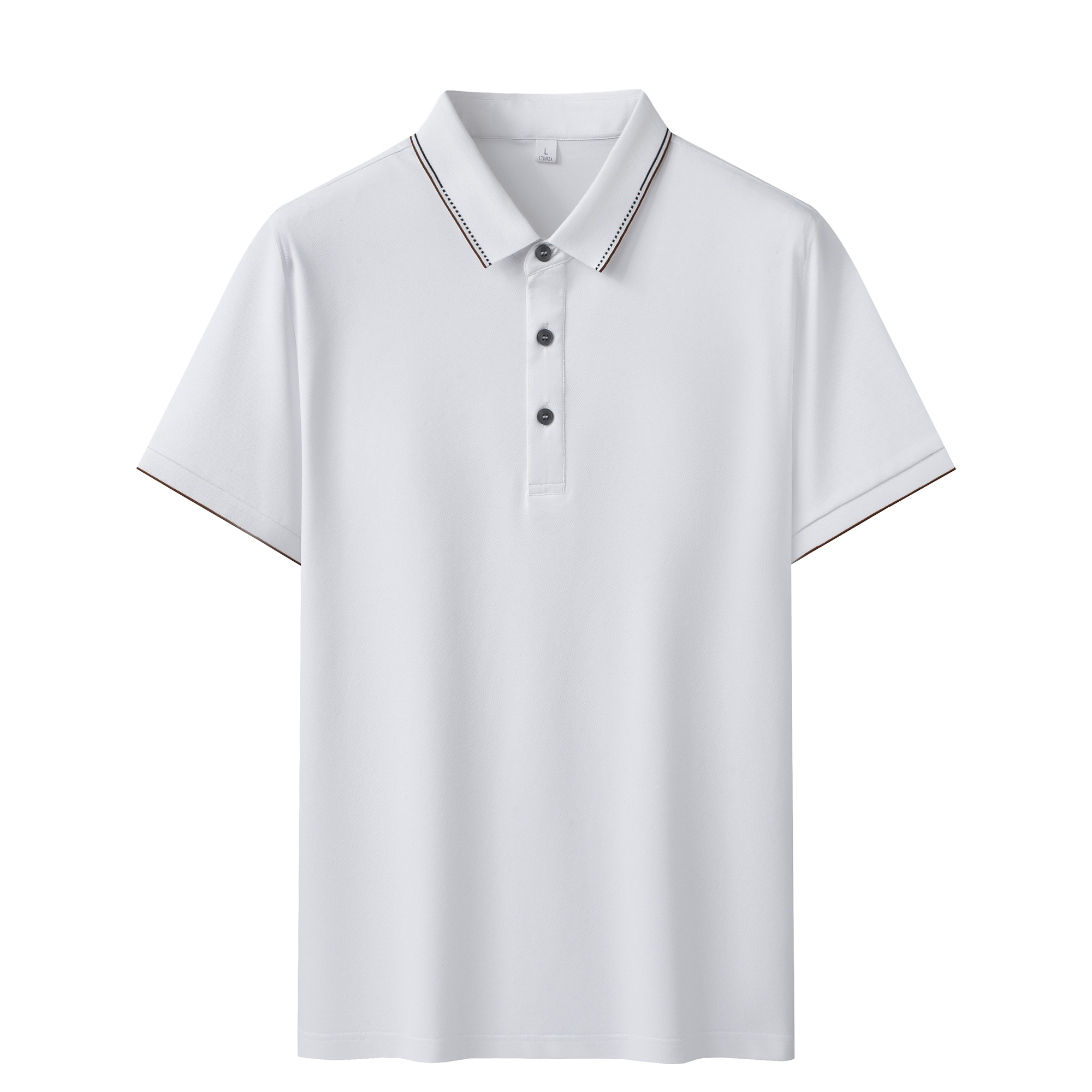 BYB9777 BYB9777-200克-BYB9777-200克-5A抗菌功能-40S精梳棉POLO衫