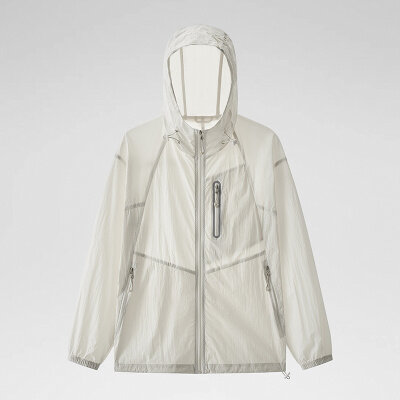 商品封面图片,跨境户外连帽外套男女情侣夏季运动休闲高品质原纱皮肤衣防晒衣