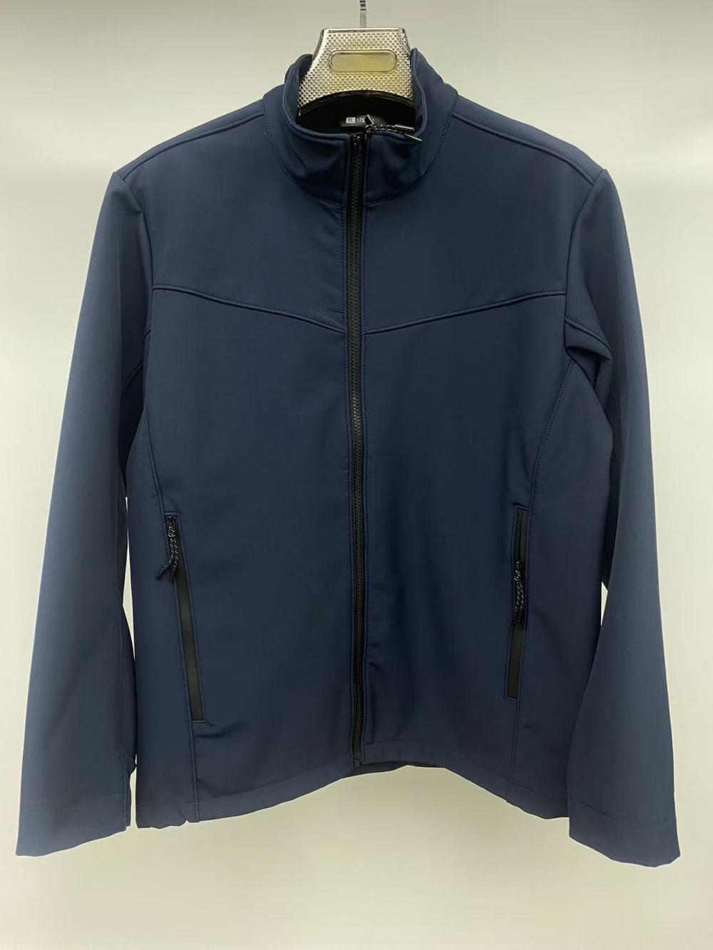 D31#高性能高品质立领软壳冲锋衣 冲锋衣 细节展示 启虎
