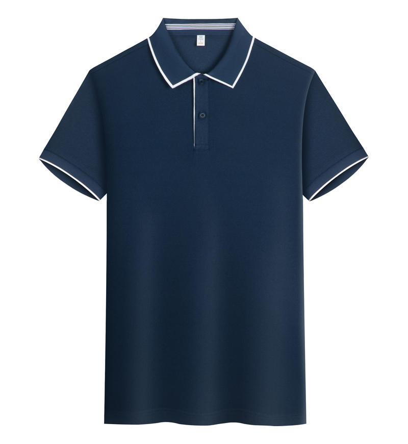 商品封面图片,动感大珠地仿棉间边翻领