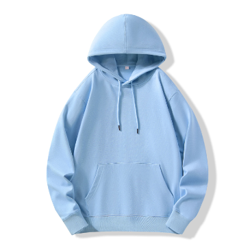 0003 300克毛圈针织连帽套头卫衣