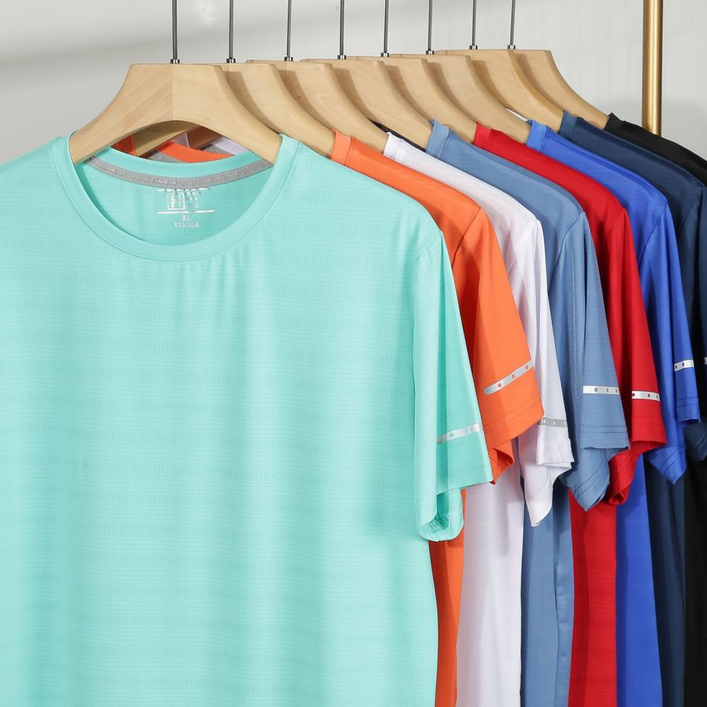 772 冰感速干圆领短袖