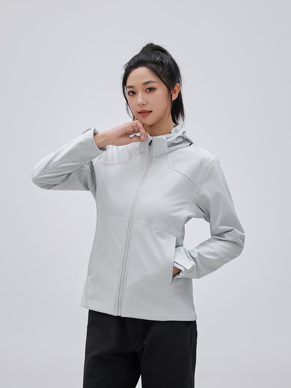 80288 情侣全热封软壳冲锋衣