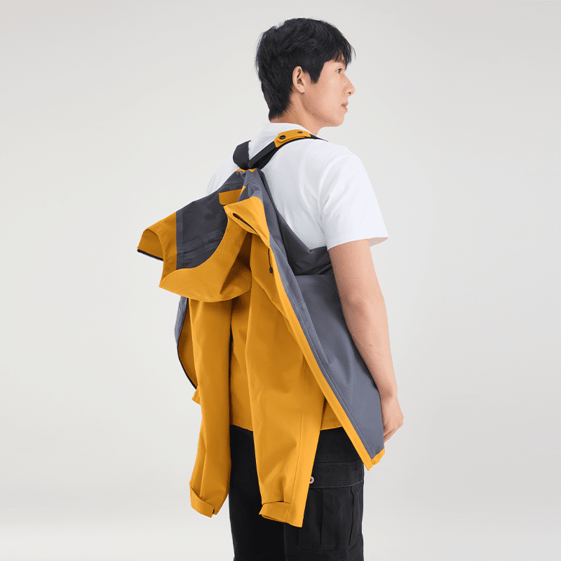 25777 户外硬壳冲锋衣（全热封）