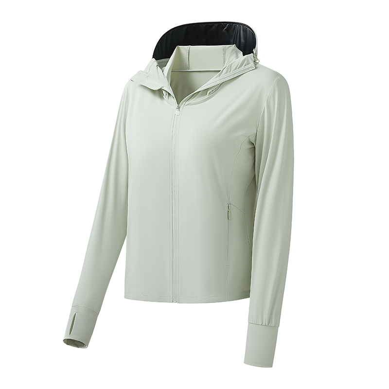 F5699 跨境户外时尚防晒衣UPF50+情侣防晒衣轻薄防晒皮肤衣