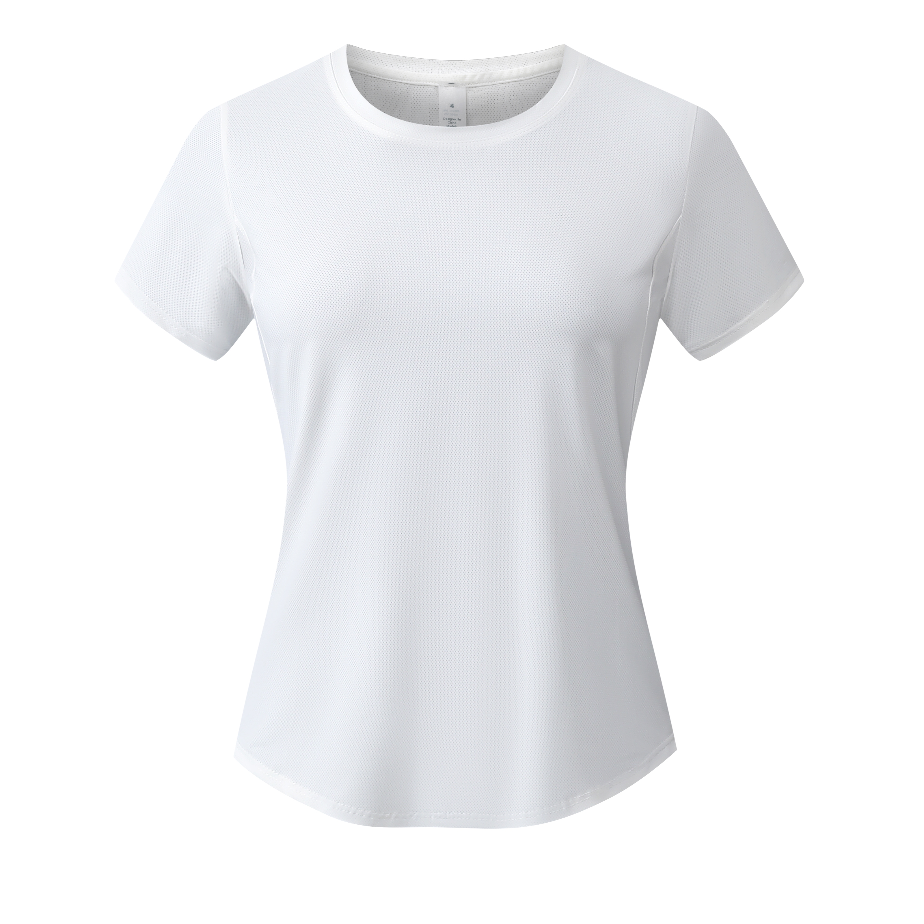 D24116 新款锦氨短袖圆领