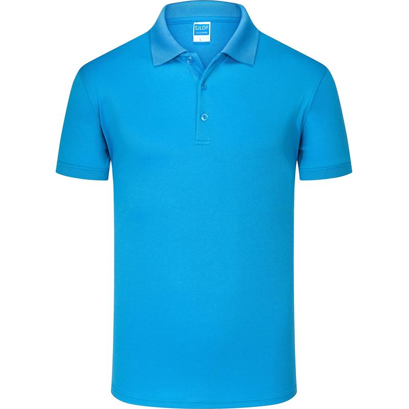 081 人棉珠地翻领男女款