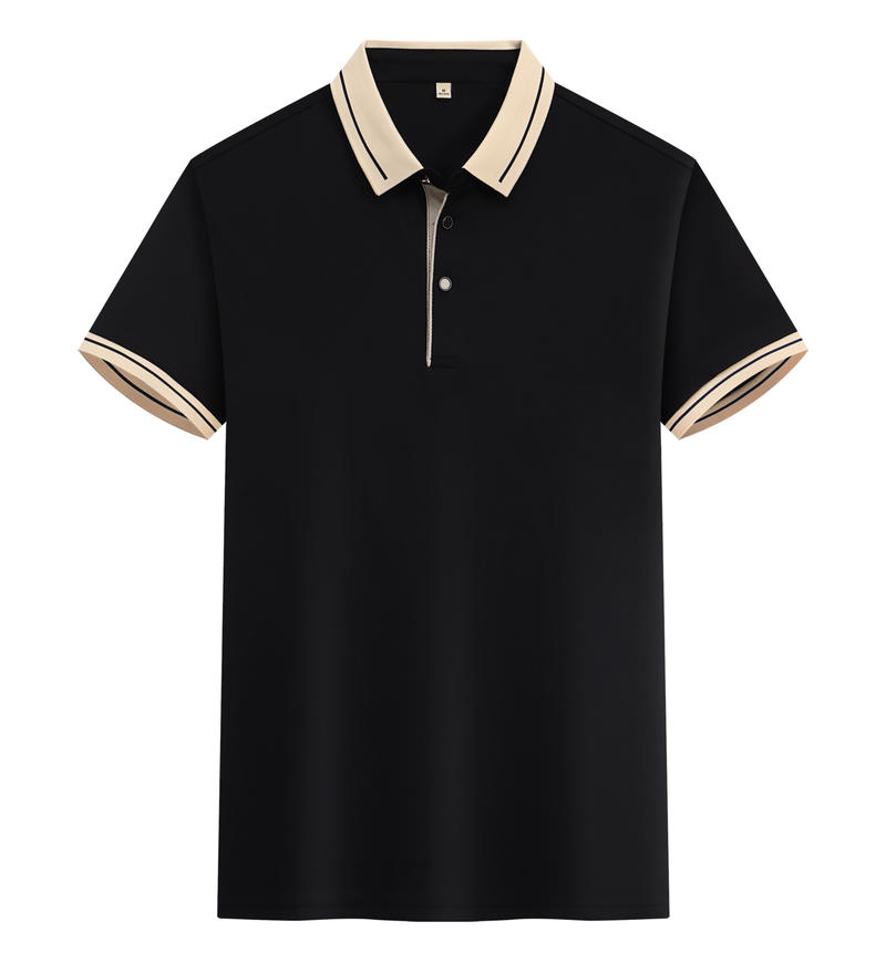 商品封面图片,冰丝纤珠地维休闲商务翻领