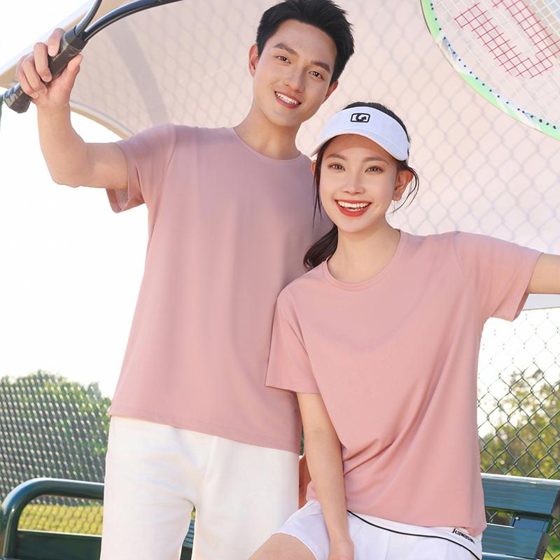 圆领2566 冰爽精致格圆领