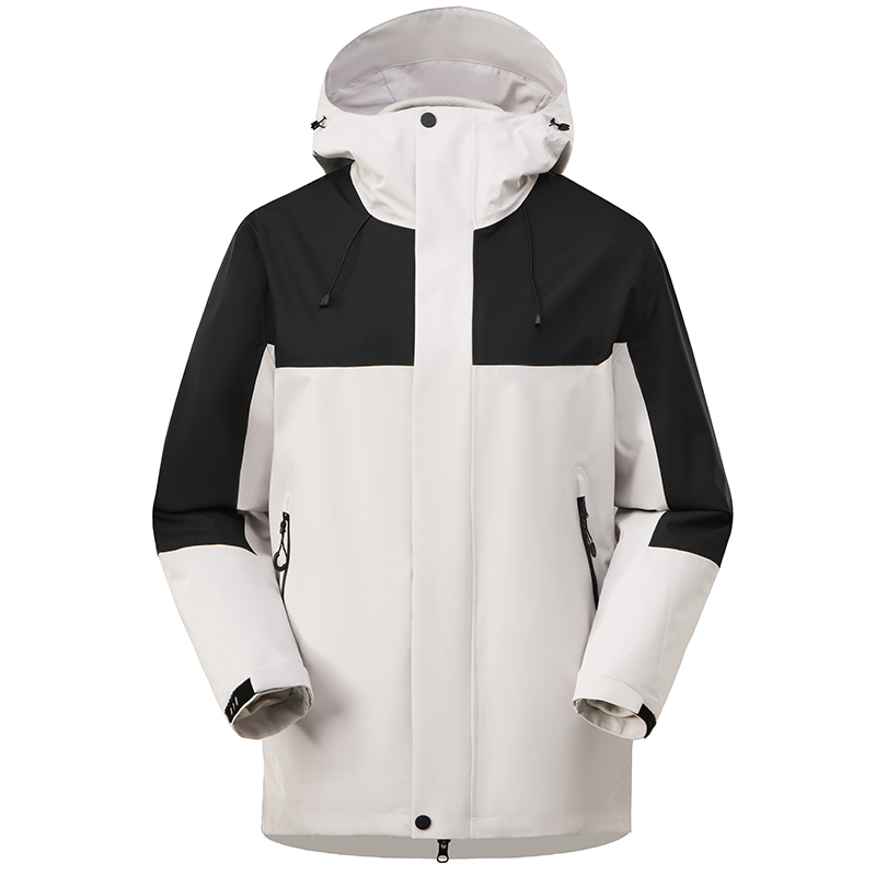 K5591 三合一冲锋衣石墨烯内胆全热封