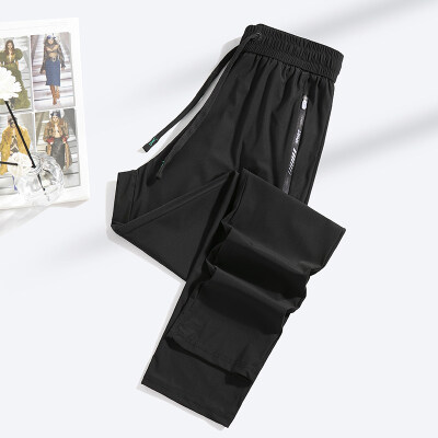 商品封面图片,跨境夏季薄款透气冰丝裤户外运动裤