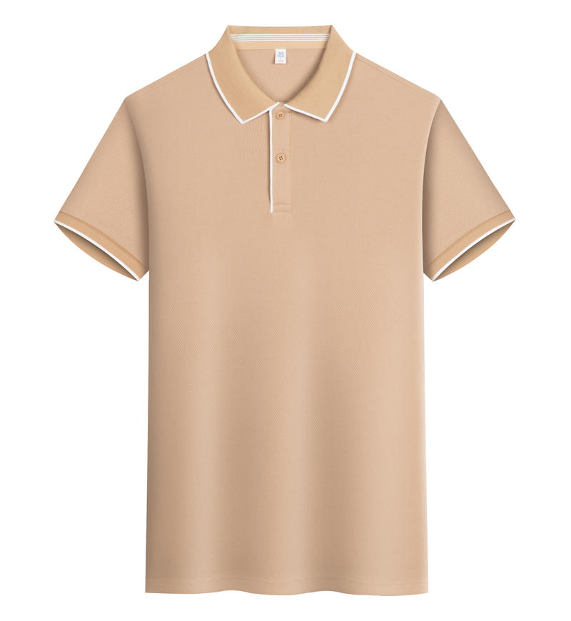 商品封面图片,动感大珠地仿棉间边翻领