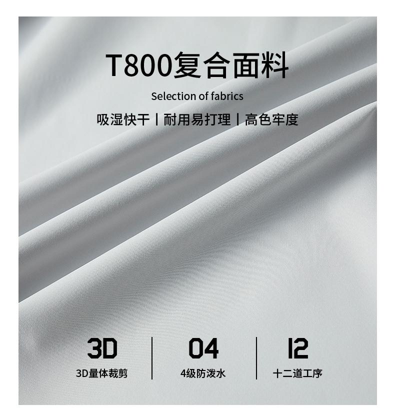 ZL:2518#情侣户外登山连帽夹克百搭休闲防水不加绒软壳冲锋衣 冲锋衣 细节展示 启虎