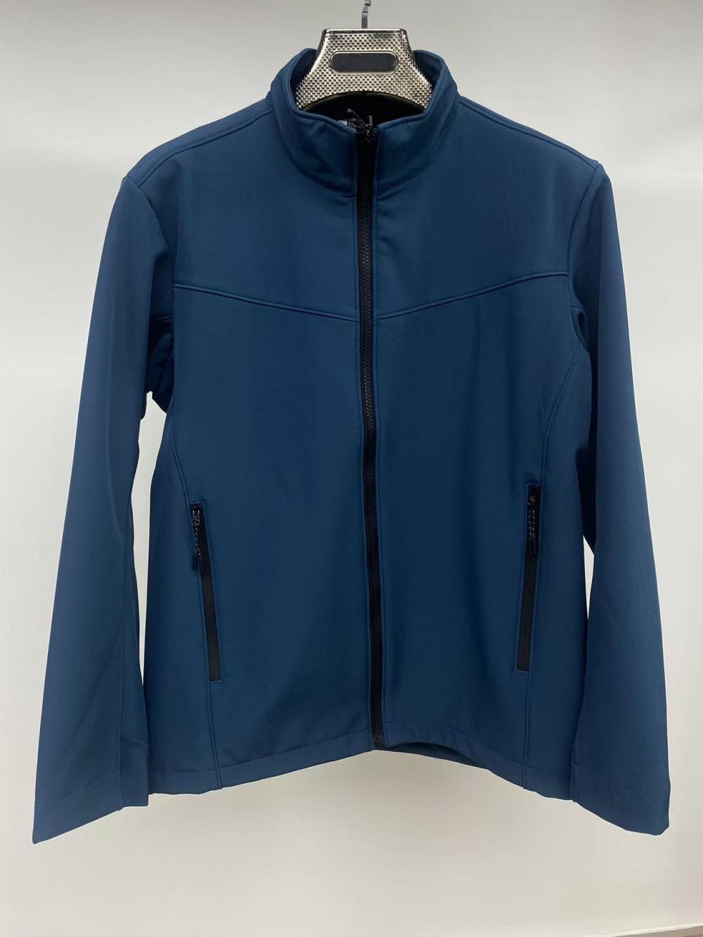 D31#高性能高品质立领软壳冲锋衣 冲锋衣 细节展示 启虎