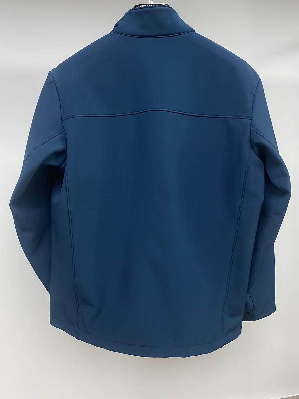 D31#高性能高品质立领软壳冲锋衣 冲锋衣 细节展示 启虎