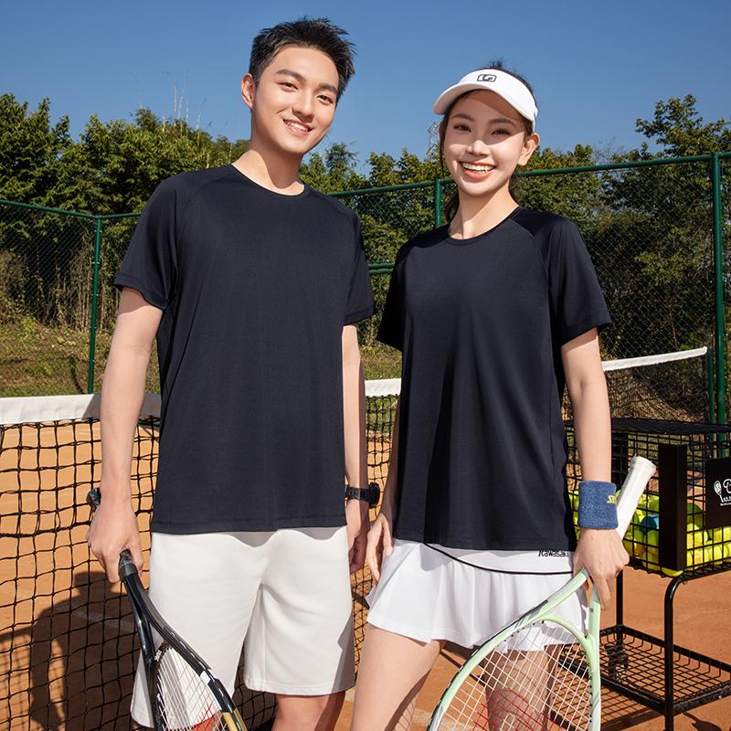 2522 玉米粒速干吸湿排汗休闲户外圆领