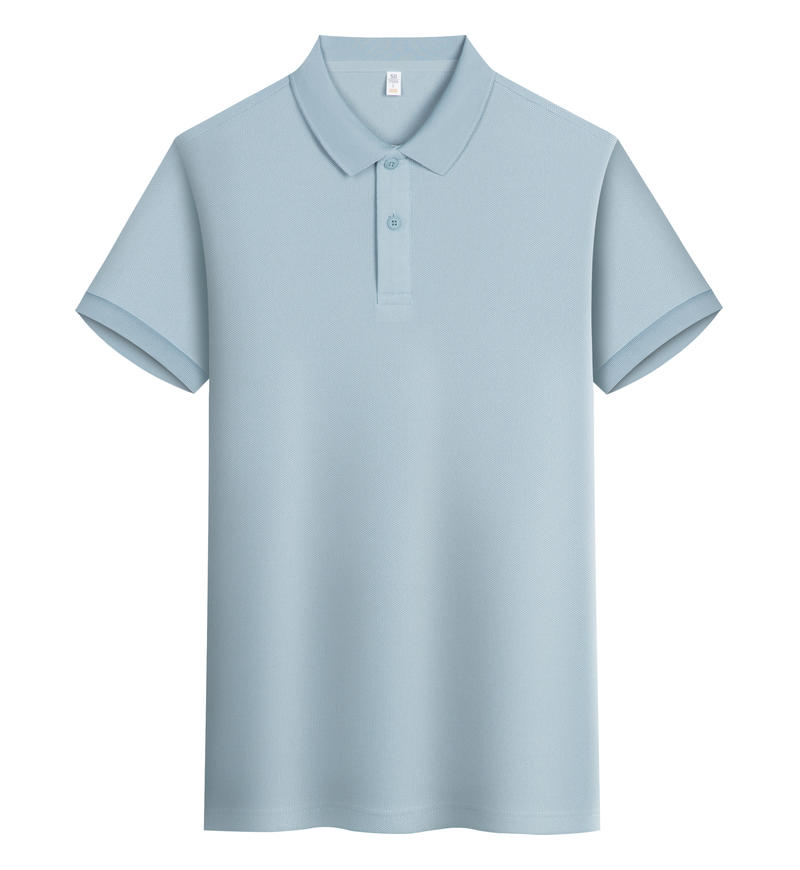 商品封面图片,动感大珠地仿棉翻领