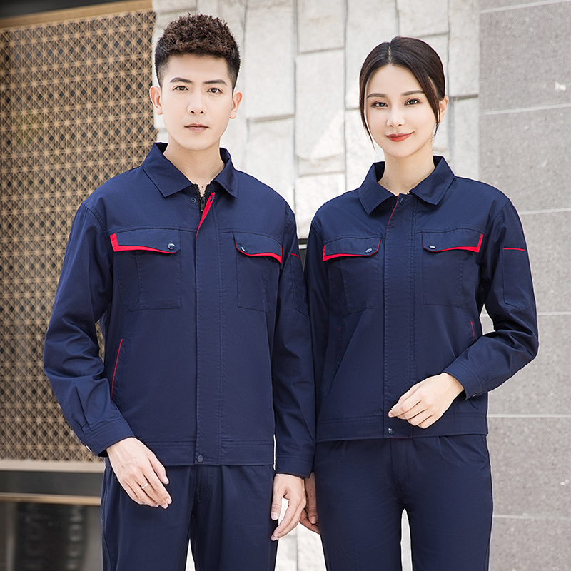 881 CVC配色兜夏长袖上衣/套装