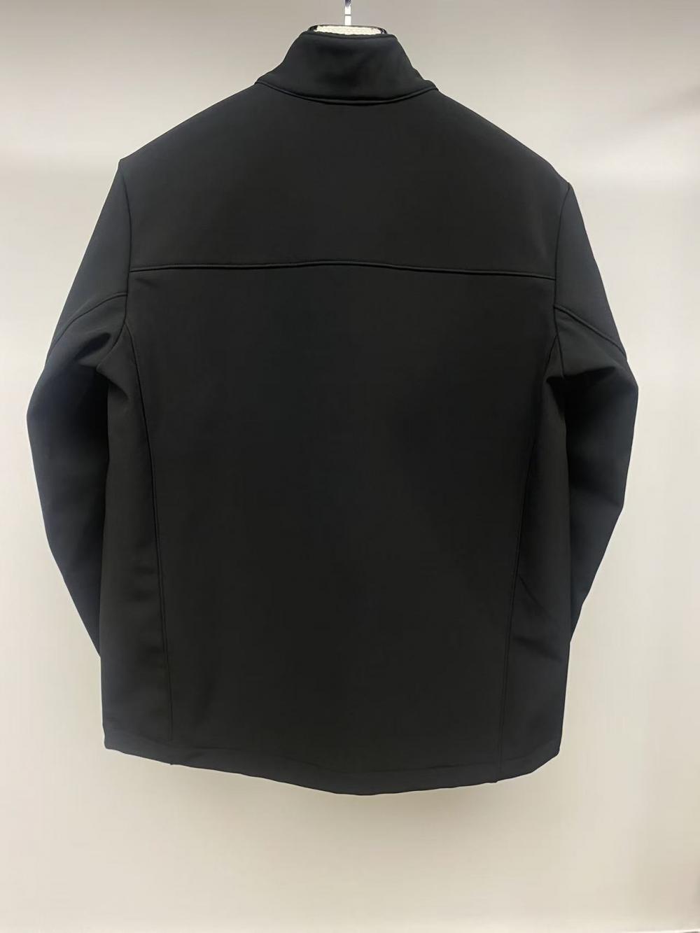 D31#高性能高品质立领软壳冲锋衣 冲锋衣 细节展示 启虎