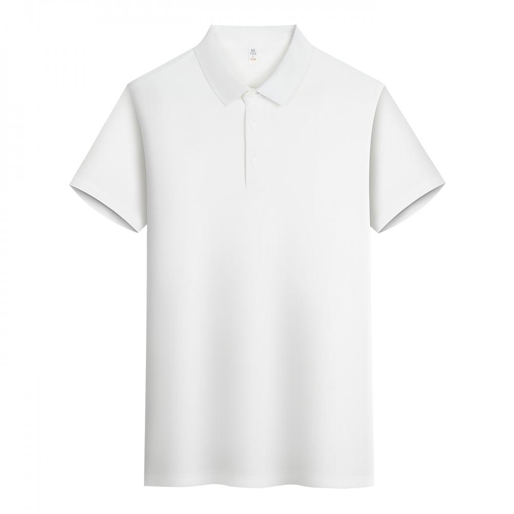 F6602 触感运动棉100MS罗N复合丝翻领