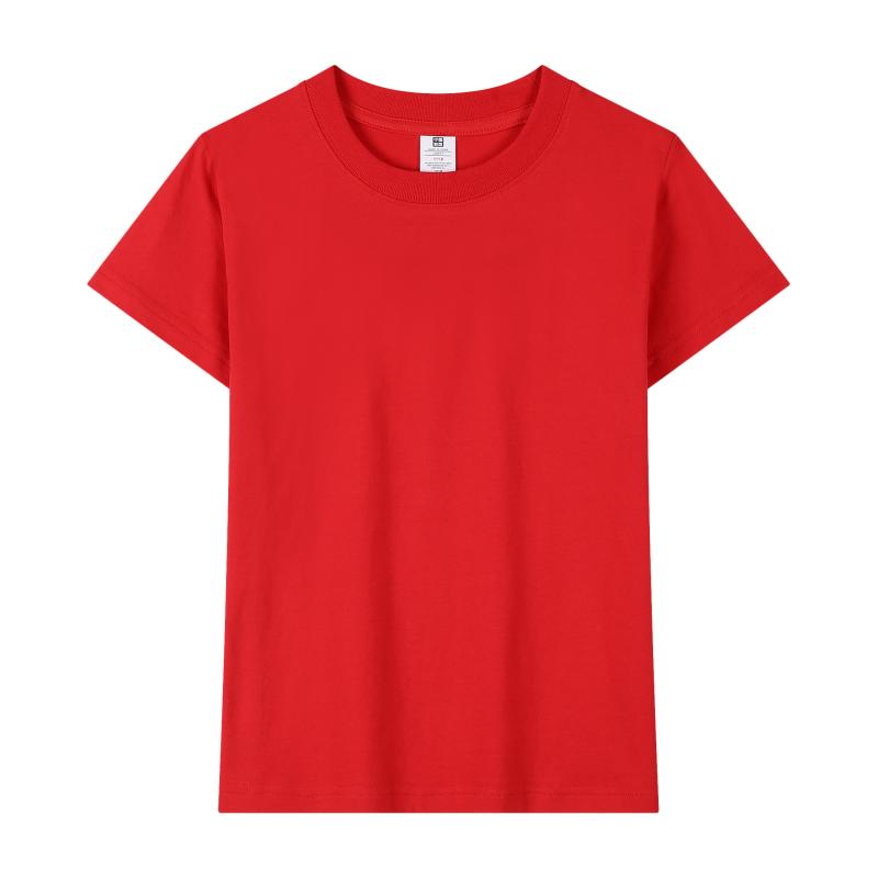 111 26支180克精梳纯棉童装圆领短袖