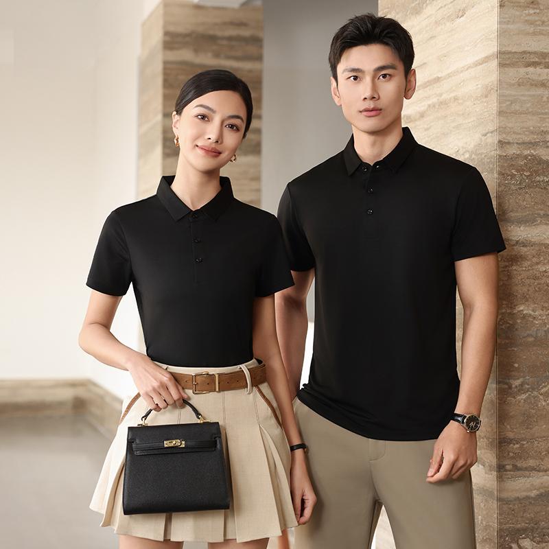 3339 勇者系列高端无痕翻领(7A抗菌功能性)