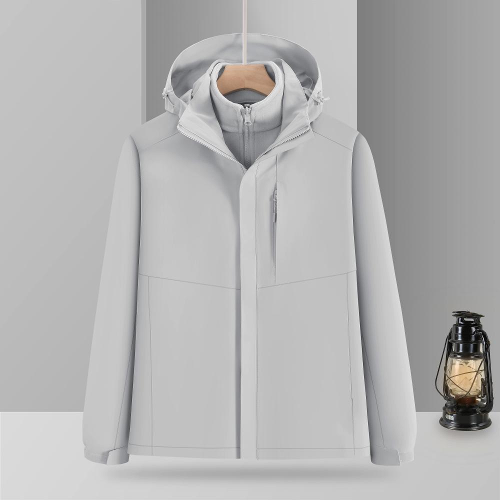 H6羽绒 高端可拆卸三合一冲锋衣（羽绒内胆）