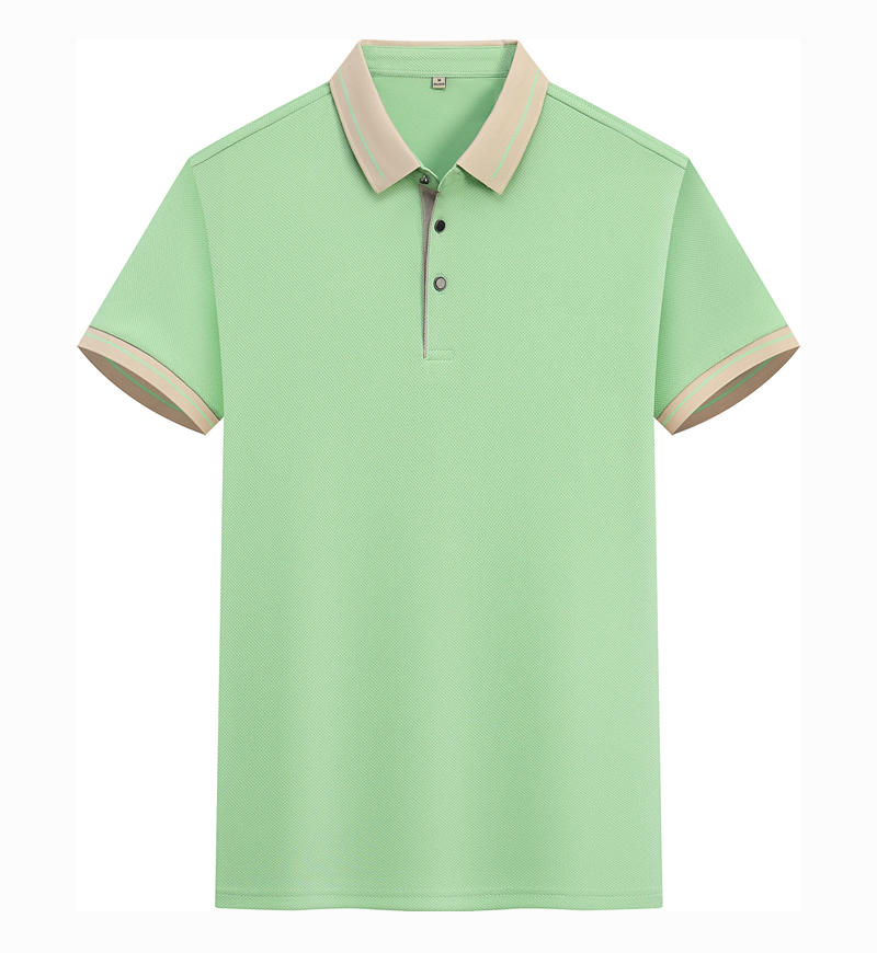 商品封面图片,冰丝纤珠地维休闲商务翻领