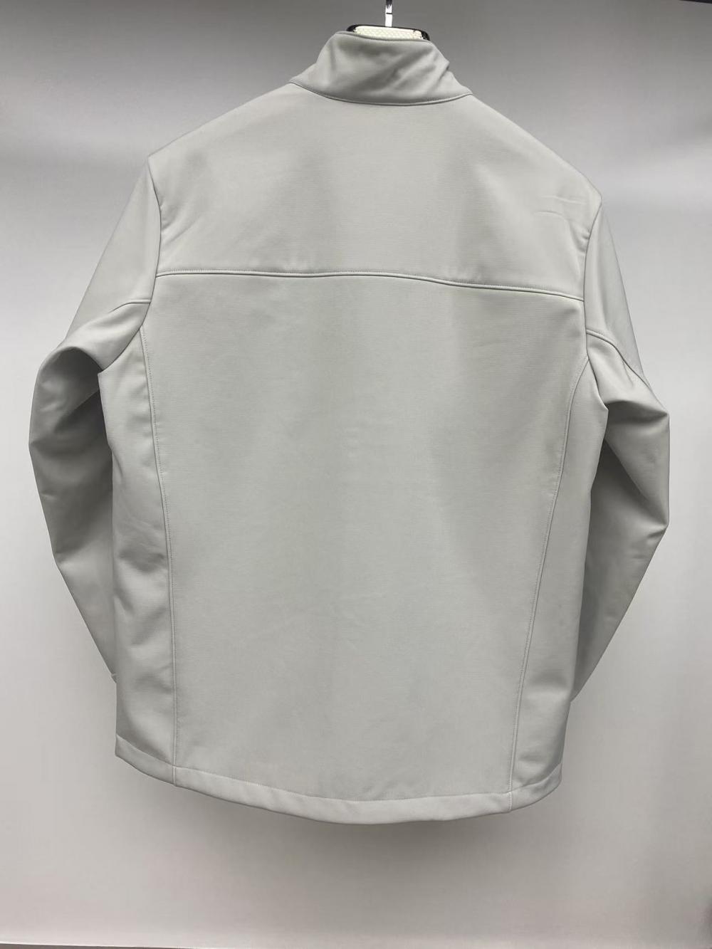 D31#高性能高品质立领软壳冲锋衣 冲锋衣 细节展示 启虎