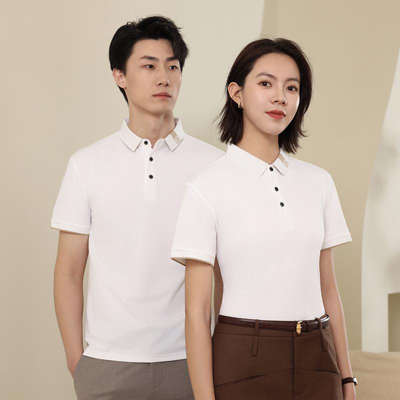 8220 抖快网红款商务休闲翻领