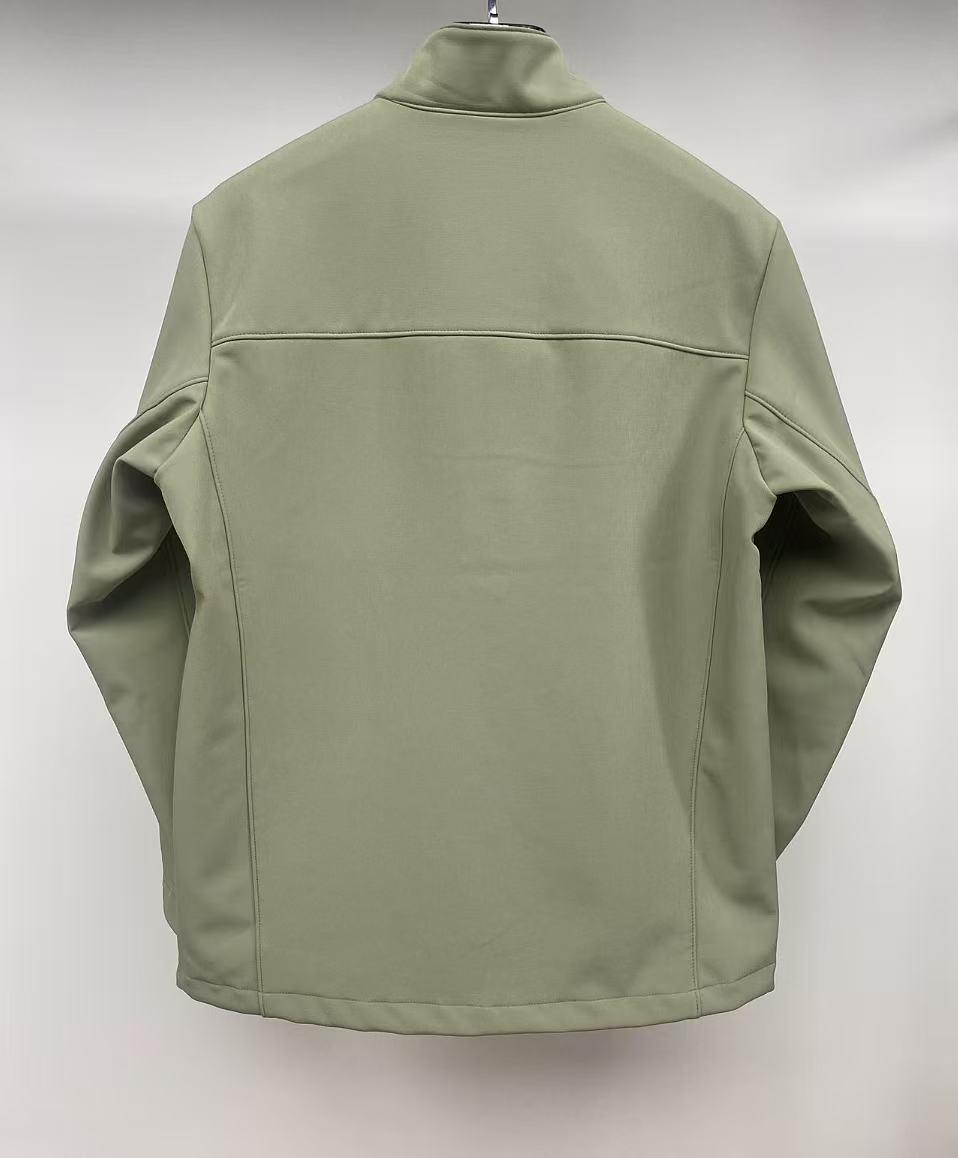 D31#高性能高品质立领软壳冲锋衣 冲锋衣 细节展示 启虎