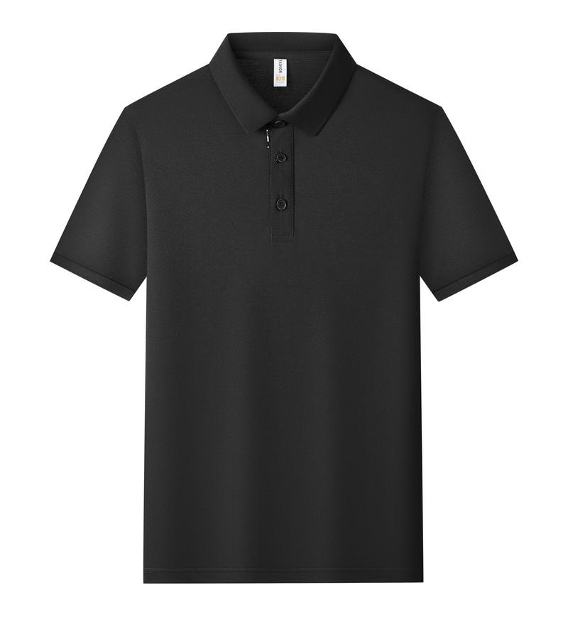 商品封面图片,长绒棉珠地翻领