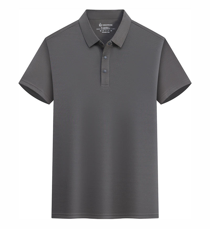 商品封面图片,冰丝本布2级领商务休闲翻领