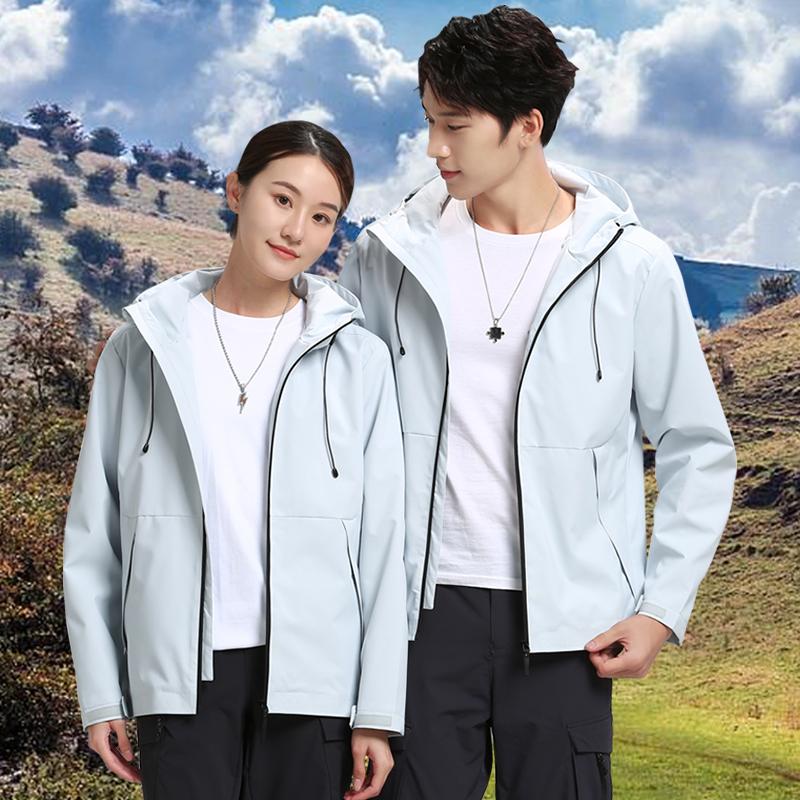 8028 多功能男女夹克