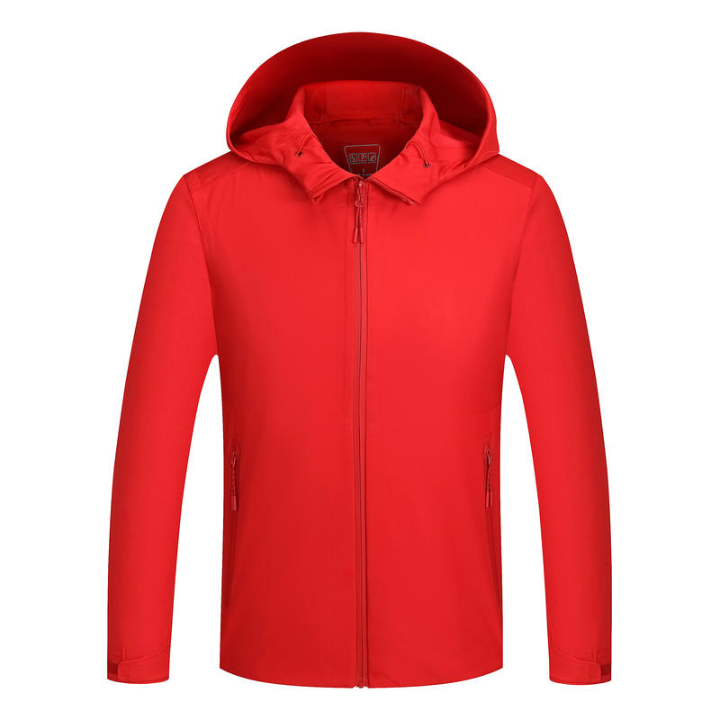 399 单层纯色冲锋衣