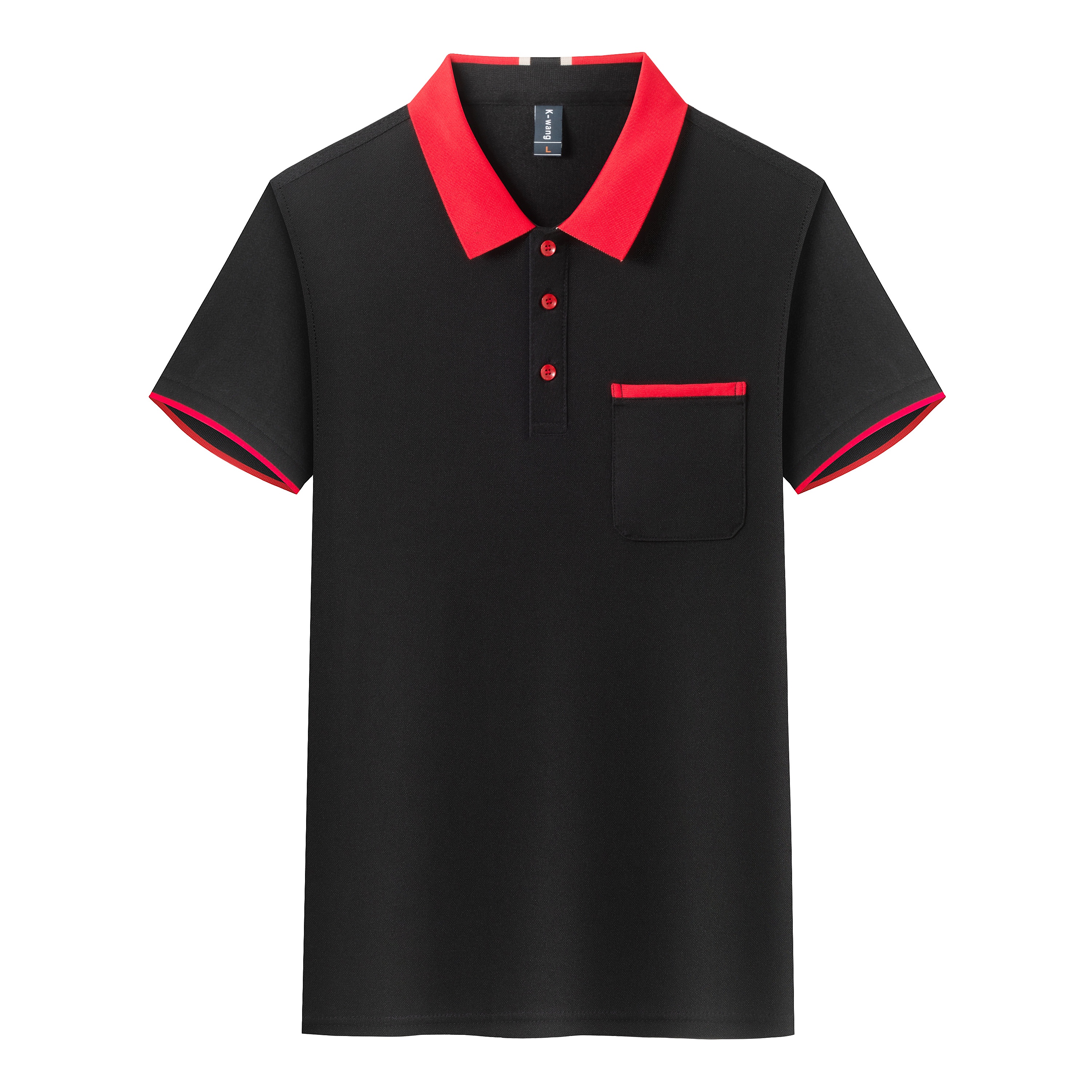 商品封面图片,青铜系列撞色拼接口袋款翻领