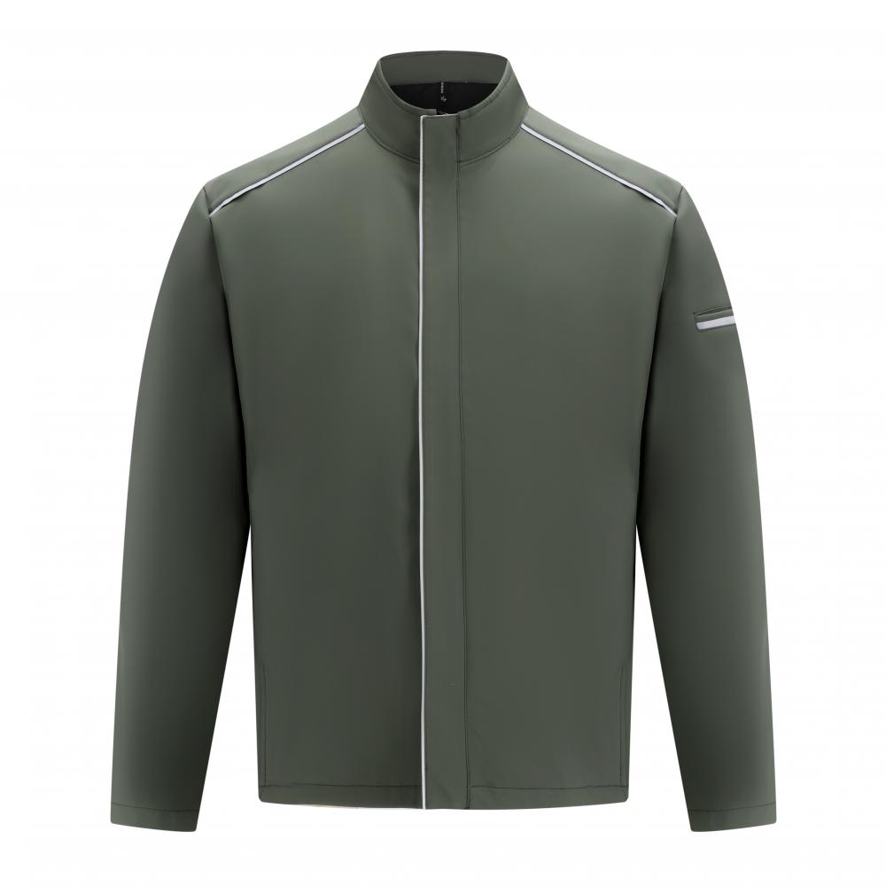 25901 雷总同款单层立领夹克