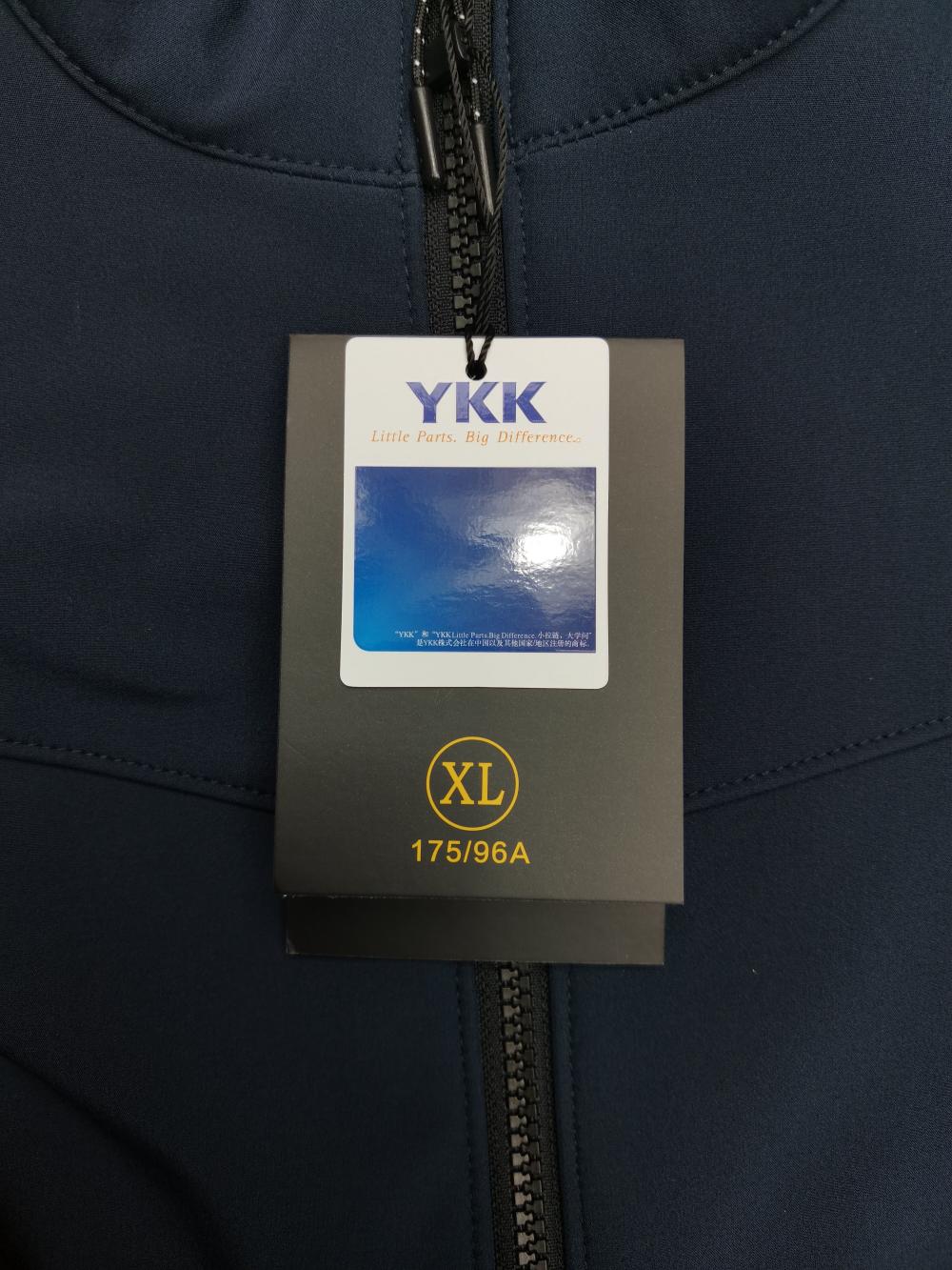 D31#高性能高品质立领软壳冲锋衣 冲锋衣 细节展示 启虎