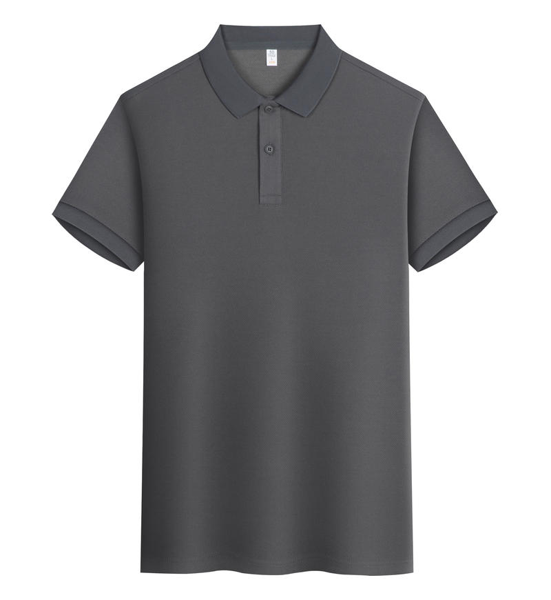 商品封面图片,动感大珠地仿棉翻领