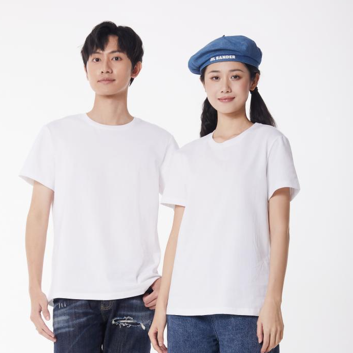 78016 32s双纱三防小白T