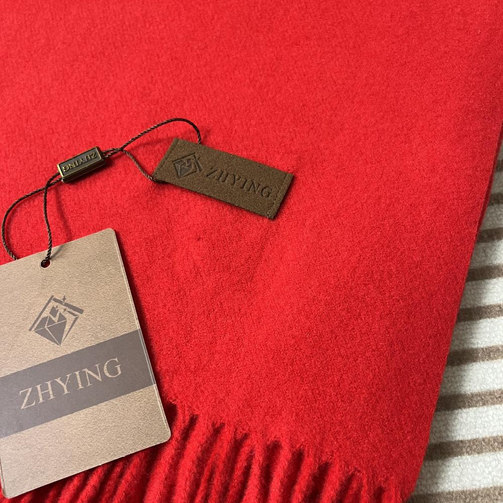 027 300克大羊膨围巾200*68cm