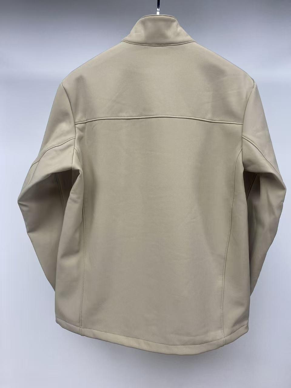 D31#高性能高品质立领软壳冲锋衣 冲锋衣 细节展示 启虎
