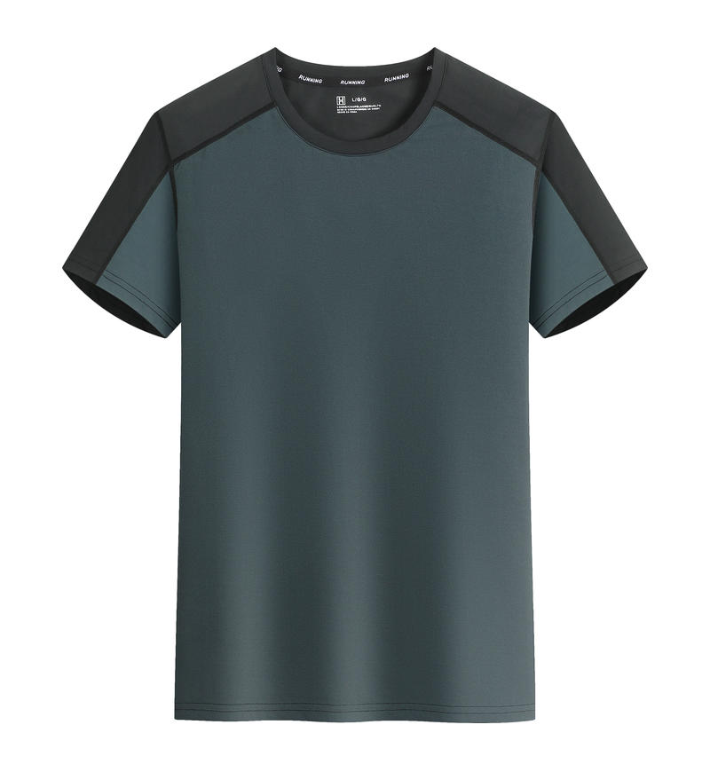 商品封面图片,尚格系列插肩圆领