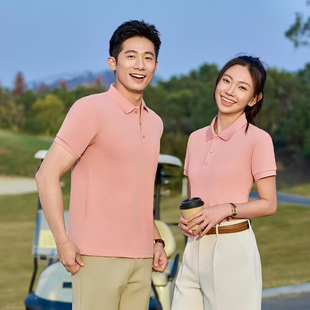 D656 钻石系列国产索罗那迪肤棉亲子装翻领