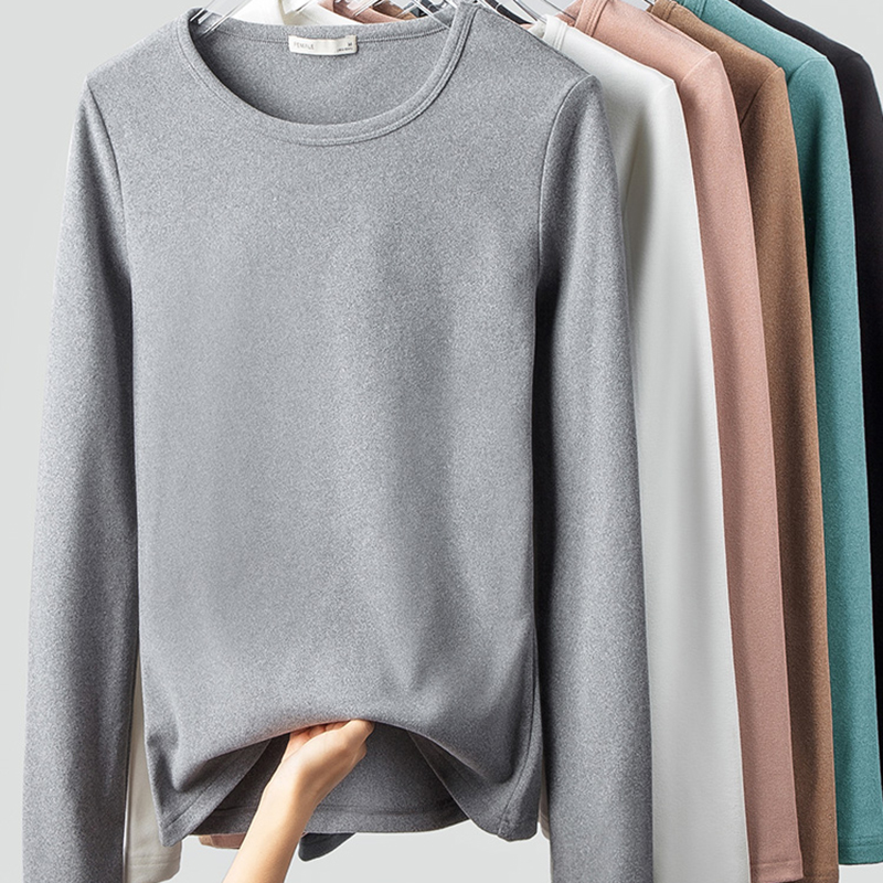 CT5701 280G莫代尔圆领打底衫