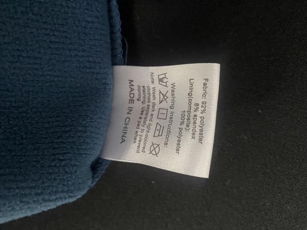 D31#高性能高品质立领软壳冲锋衣 冲锋衣 细节展示 启虎