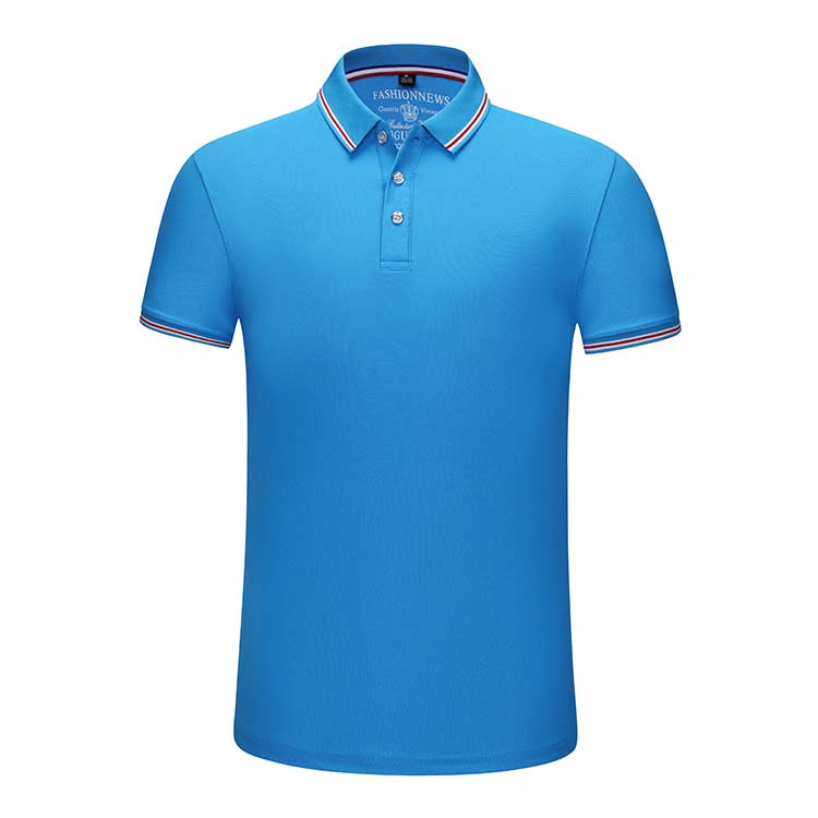 133 皇冠印花翻领短袖