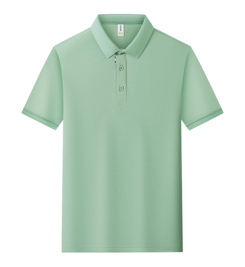 商品封面图片,长绒棉珠地翻领