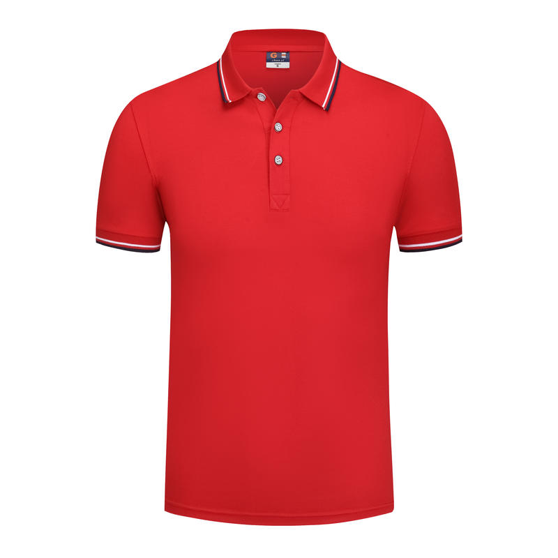 2050 条纹边百搭纯色POLO衫