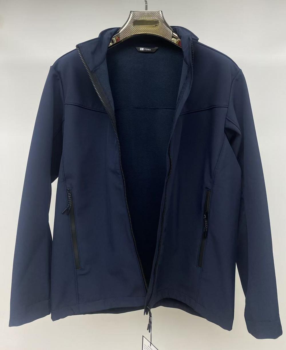 D31#高性能高品质立领软壳冲锋衣 冲锋衣 细节展示 启虎